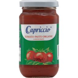 Photo of Capriccio Org Tomato Paste