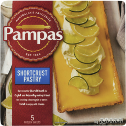 Photo of Pampas Pastry Shortcrust 1kg