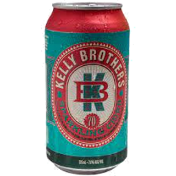 Photo of Kelly Bros Sparkling Apple Cider Can