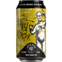 Photo of Little Bang The Naked Objector West Coast IPA Can
