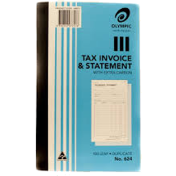 Photo of Jburrows Tax Invoice Book