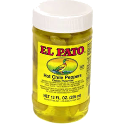 Photo of El Pato Yellow Chilli Peppr 340g