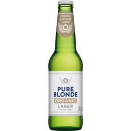 Photo of Pure Blonde Organic Lager