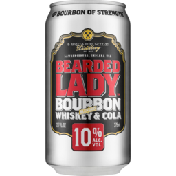 Photo of Bearded Lady & Cola 10% 375ml