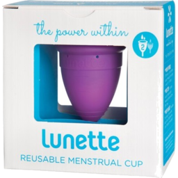 Photo of Menstrual Cup Model 2 Violet