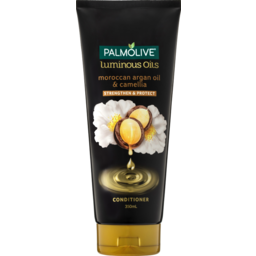Photo of Palmolive Luminous Oils Hair Conditioner, Northern Rivers Macadamia, Argan & Camellia, , Strengthen And Protect 350ml