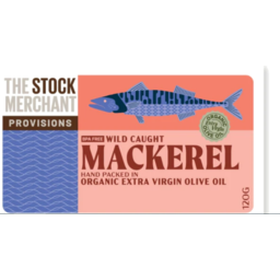 Photo of The Stock Merchant Mackerel in Extra Virgin Olive Oil