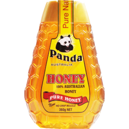 Photo of Panda 100% Australian Pure Honey Squeeze 360g