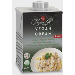 Photo of Vegan Life Cooking Cream ~