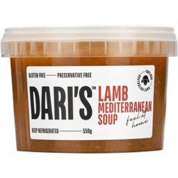 Photo of Darikay Lamb Mediterranean Soup 550g