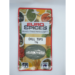 Photo of Euro Spice Dill Tips 15gm
