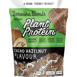 Photo of BOTANIKA BLENDS Plant Protein Cacao Hazelnut