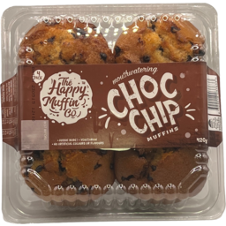 Photo of Happy Muffin Co Choc Chip Muffins
