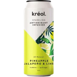 Photo of Kreol Sparkling Antioxidant Infusion - Pineapple, Jalapeno & Lime
