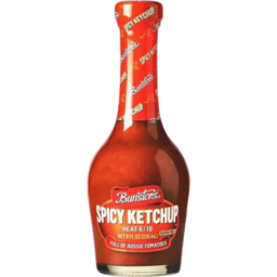 Photo of Bunsters Sce Ketchup Spicy236m