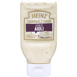 Photo of Heinz Garlic Aioli Made With Free Range Whole Eggs 295ml