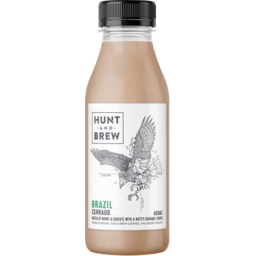 Photo of Hunt And Brew Cold Brew Coffee Brazil 400ml