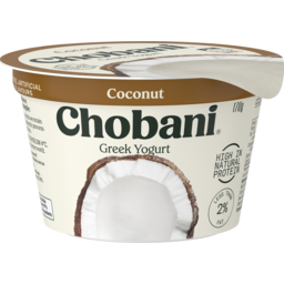 Photo of Chobani Greek Yogurt Coconut 170g