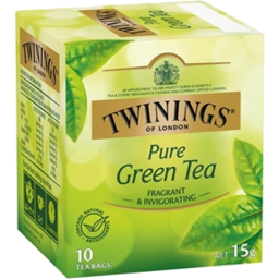 Photo of Twining Tea Bag Green Pure 10s