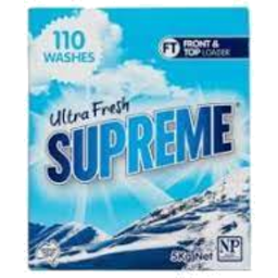 Photo of Supreme Laundry Powder Ultra Fresh