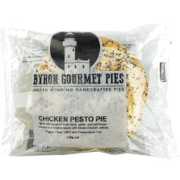 Photo of Byron Gourmet Pies Chicken Pesto Pie