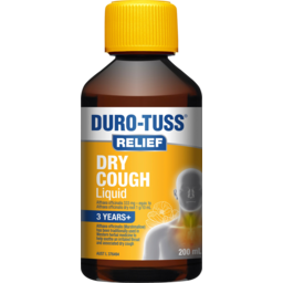 Photo of Duro-Tuss Relief Dry Cough Liquid 3 Years + 200ml