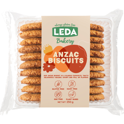 Photo of Leda Anzac Biscuit 250g