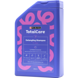 Photo of Purina Total Care Detangling Shampoo For Dogs Lychee & Coconut Scent 350ml 350ml