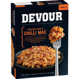 Photo of Devour® Smoky Beef Chilli Mac 400g