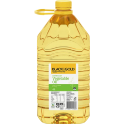 Photo of Black&Gold Vegetable Oil