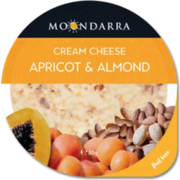 Photo of Cheese - Apricot & Almond 80g Moondarra