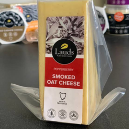 Photo of Lauds Plant Based Smoked Oat Cheese