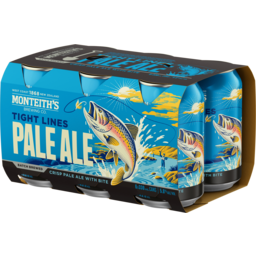 Photo of Monteiths Tight Lines Pale Ale