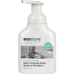 Photo of Ecostore Cleanse & Nourish Baby Foaming Wash & Shampoo 250ml