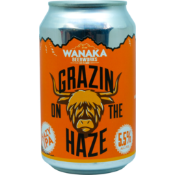 Photo of Wanaka Beerworks Grazin on the Haze IPA