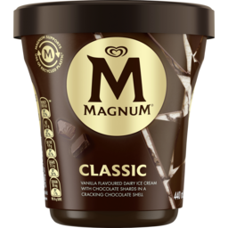 Photo of Magnum Ice Cream Tub Classic 440ml