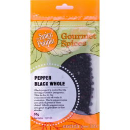 Photo of Spice People Whole Black Pepper 55g