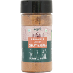 Photo of Down To Earth Organic Chat Masala 100g