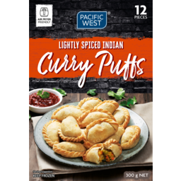 Photo of Pacific West Indian Curry Puffs Lightly Spiced