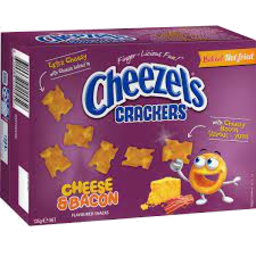 Photo of Cheezels Cracker Cheese & Bacon 135gm