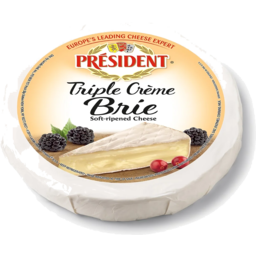 Photo of President Triple Cream Brie