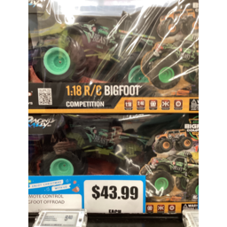 Photo of Remote Control Bigfoot Offroad