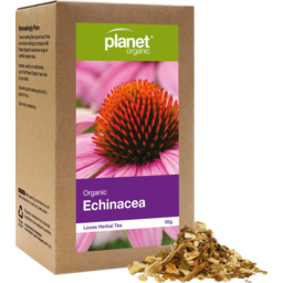 Photo of PLANET ORGANIC:PO Echinacea Loose Leaf Tea 50g