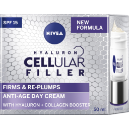 Photo of Nivea Hyaluron Cellular Filler Day Cream SPF15
