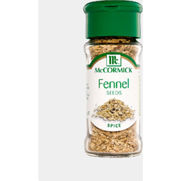 Photo of Mccormick Reg Fennel Seeds #24gm