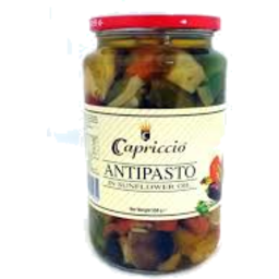 Photo of Capriccio Antipasto Sunflower Oil