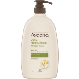 Photo of Aveeno Body Wash Active Naturals Daily Moisturising Soothing Oatmeal