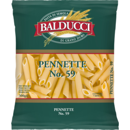 Photo of Balducci Pasta Pennette No. 59 500gm