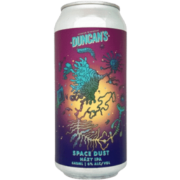 Photo of Duncan's Space Dust Hazy IPA Can