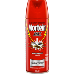 Photo of Mortein Fast Knockdown Multi Insect Killer Insect Spray Aerosol 200g